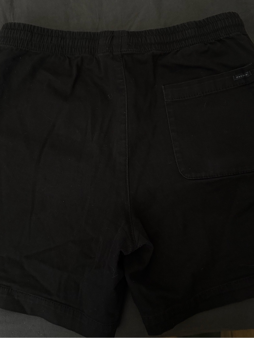 Black Men’s Casual Shorts - Pacsun